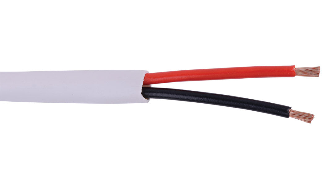Liberty AV 16-2C-HT-BLK | Black HomeTrax Economy 16 AWG 2-Conductor Speaker Cable Box