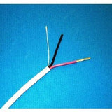 Liberty AV 16-2C-P-WHT-250 | White Commercial Grade General Purpose 16 AWG 2-Conductor Plenum Cable Reel