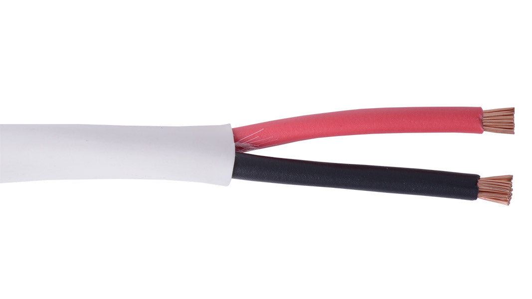 Liberty AV 16-2C-TTP-BLK-BX | Black Tight Tube Plenum 16 AWG 2-Conductor Speaker Cable Box