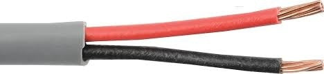 Liberty AV 18-2C-GRY | Grey Commercial Grade General Purpose 18 AWG 2 Conductor Cable Reel
