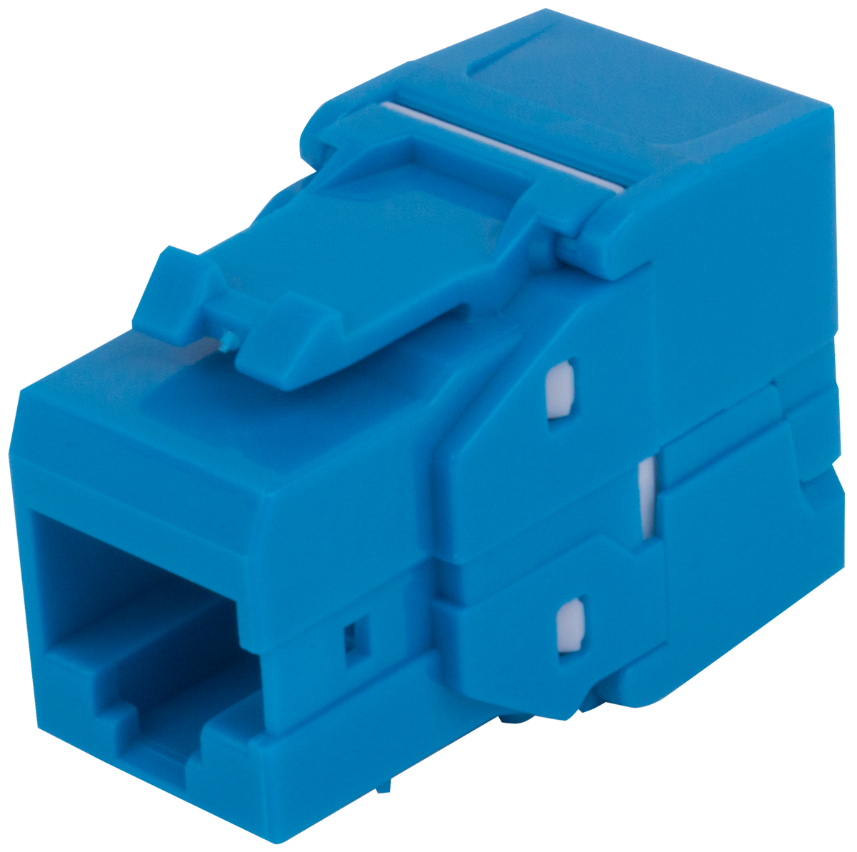 Liberty AV 1A68TP0A0-GY | Category 6A U/UTP 180 Degree Keystone Insert