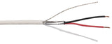 Liberty AV 22-2C-PSH-BLK-250 | 250 Feet Black Commercial Grade General Purpose 22 AWG 2-Conductor Plenum Shielded Cable Reel