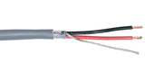Liberty AV 22-2C-SH-GRY-BX | Grey Commercial Grade General Purpose 22 AWG 2-Conductor Shielded Cable Box