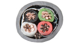 Liberty AV 22-4C-SH-GRY-500 | 500 Feet Grey Commercial Grade General Purpose 22 AWG 4-Conductor Shielded Cable Reel