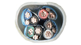 Liberty AV 22-4P-PINDSH-WH-B500 | 500 Feet White Paired Audio and Control 22 AWG 4-Pair Individually Shielded Plenum Cable Box