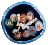 Liberty AV 24-4P-P-L6-EN-BLU | Blue Category 6 U/UTP EN Series 23 AWG 4 Pair Unshielded Cable Reel