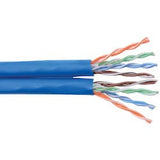 Liberty AV 24-8P-L6-SIAM-BLU | Blue Category 6 U/UTP EN Series 23 AWG 4 Pair Unshielded Cable Reel