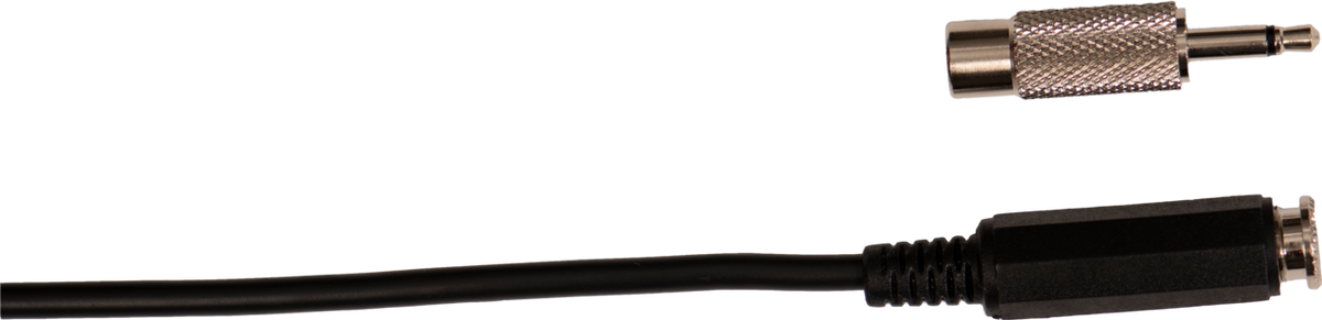 Liberty AV 30-487 | 3.5mm in-line Stereo or balanced audio jack