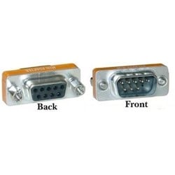 Liberty AV 31D1-28200 | D-SUB 9-pin Male to Female Null Modem adapter