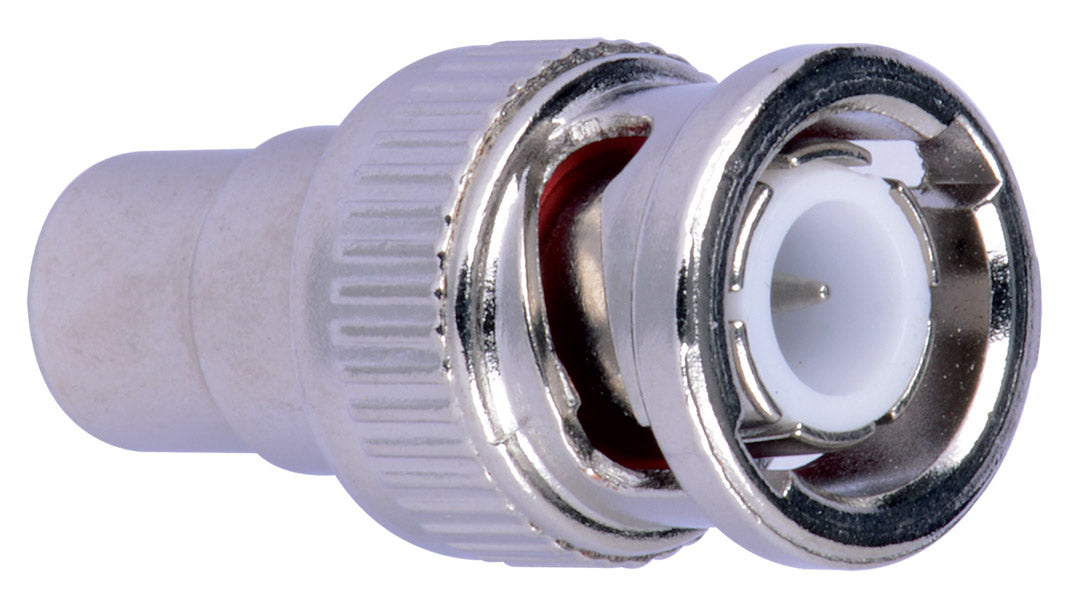 Liberty AV 32-3109BU | Interseries Adapter BNC Plug to RCA Jack In-line Format