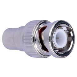 Liberty AV 32-3109BU | Interseries Adapter BNC Plug to RCA Jack In-line Format