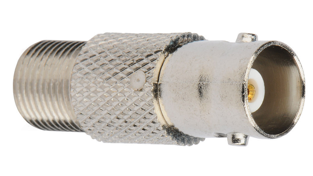 Liberty AV 32-4003-BU | Interseries Adapter BNC jack to an F jack In-line format