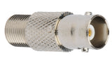 Liberty AV 32-4003-BU | Interseries Adapter BNC jack to an F jack In-line format