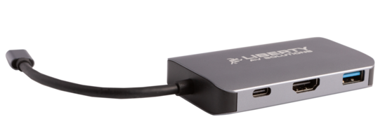 Liberty AV 8N1USB-HUB | Advanced 8-in-1 USB-C Multi-Port Hub