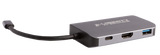 Liberty AV 8N1USB-HUB | Advanced 8-in-1 USB-C Multi-Port Hub