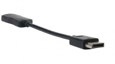Liberty AV AR-DPM-HDF-I | 0.75 Feet Adapter Cable DisplayPort Male to HDMI Female 8 Inches Long