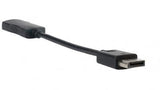Liberty AV AR-DPM-HDF-I | 0.75 Feet Adapter Cable DisplayPort Male to HDMI Female 8 Inches Long