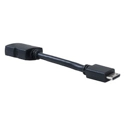 Liberty AV AR-MCHM-HDF | Adapter Cable Mini-HDMI "C" male to HDMI female 5 inches long