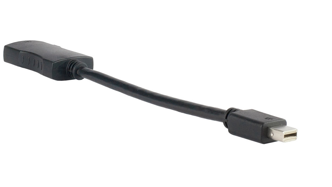 Liberty AV AR-MDPM-HDF | Adapter Cable Mini-DisplayPort Male to HDMI Female 5 inches long for Thunderbolt