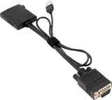 Liberty AV AR-VMU-HDF | VGA + USB to HDMI Adapter Cable 8 inches long