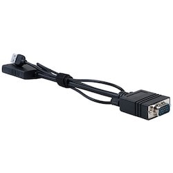 Liberty AV AR-VMU-HDF | VGA + USB to HDMI Adapter Cable 8 inches long