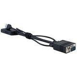 Liberty AV AR-VMU-HDF | VGA + USB to HDMI Adapter Cable 8 inches long