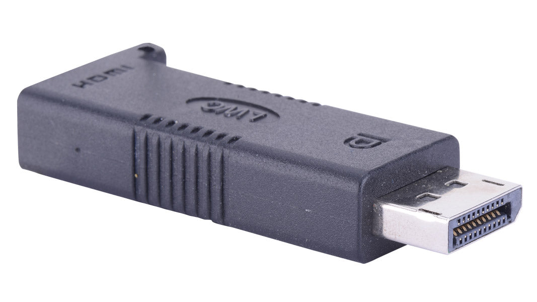 Liberty AV ARDPHD | Interseries adapter Full sized DisplayPort male to HDMI female