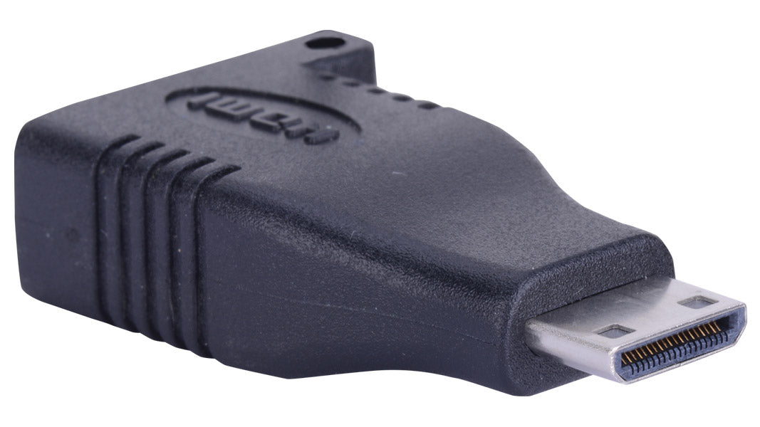 Liberty AV ARMCHD | Interseries Adapter Mini HDMI "C" Male to HDMI "A" Female