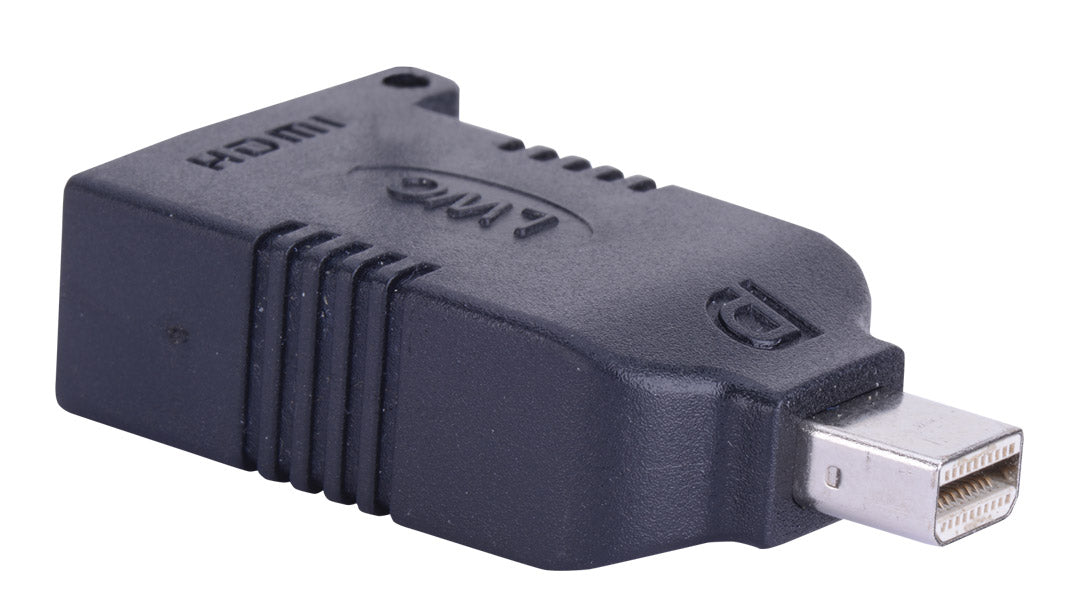 Liberty AV ARMDPHD | Interseries Adapter Mini-DisplayPort Male to HDMI Female for Thunderbolt