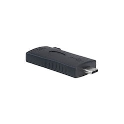 Liberty AV ARUCMHDF | Interseries adapter USB-C male to HDMI female
