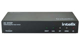 Liberty AV AS-1H1DP | HDMI/DisplayPort Auto-Switcher with HDMI & HDBaseT Output