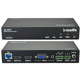 Liberty AV AS-1H1V | Intelix 2x1 HDMI & VGA / HDBaseT Auto Switcher