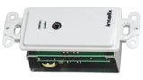 Liberty AV AVO-A2MINI-WP-F | Analog Stereo Audio Wall Plate Balun - 3.5mm