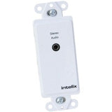 Liberty AV AVO-A2MINI-WP-F | Analog Stereo Audio Wall Plate Balun - 3.5mm