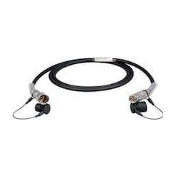 Liberty AV BC-5KB-0-PS-050B | 50 Feet Wesco Broadcast SMPTE 311 Cable Assembly LEMO Plug-Socket