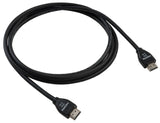 Liberty AV COMET-H02.5M | 8.2 Feet Liberty COMET Series High Speed HDMI with Ethernet Cable