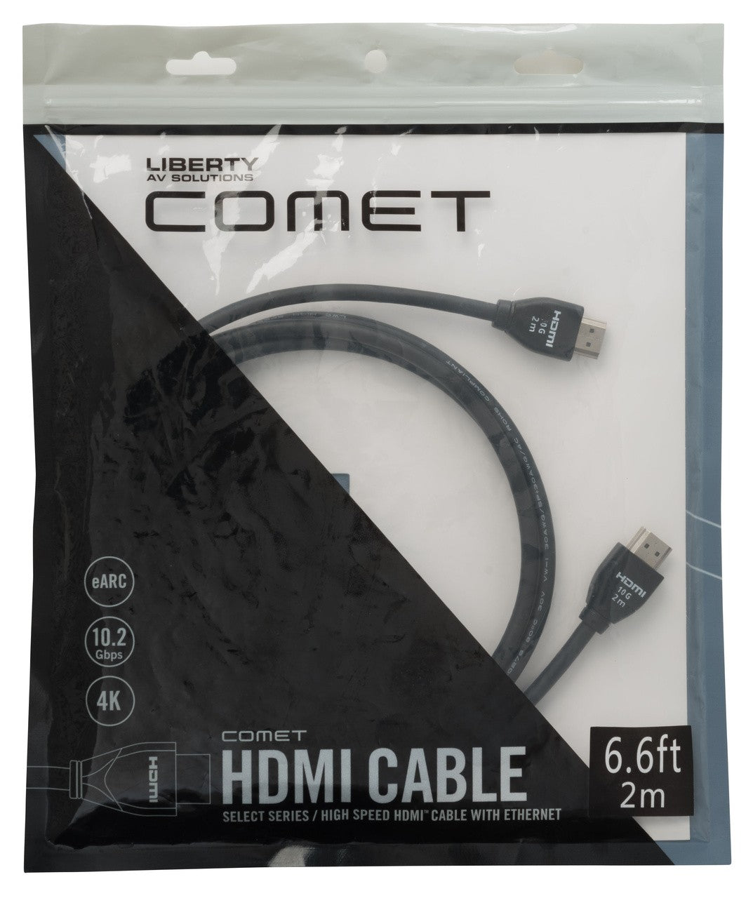 Liberty AV COMET-H04M | 13.12 Feet Liberty COMET Series High Speed HDMI with Ethernet Cable