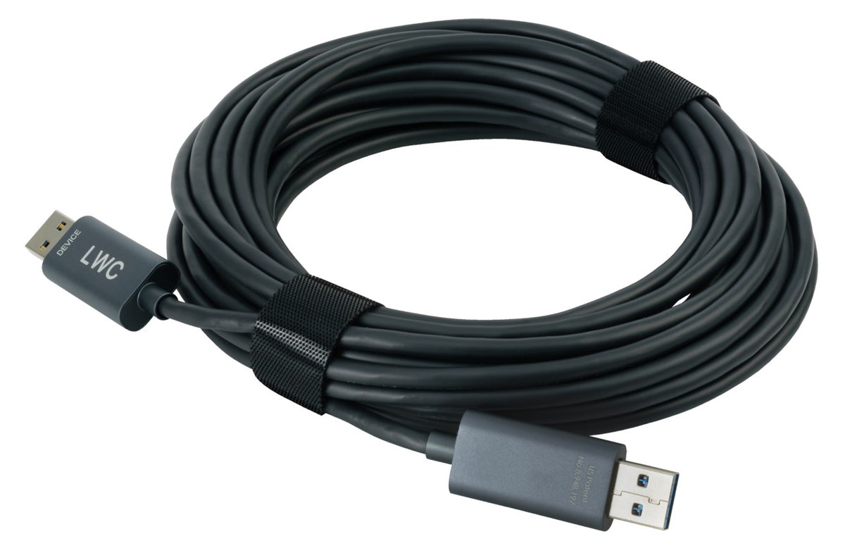Liberty AV COMET-UPAA-08M | 26.24 Feet USB 2.0 HS AOC A Male - A Male CMP