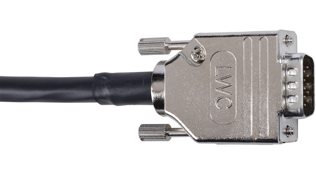 Liberty AV D-VGAM-M-35 | 35" Manufactured Plenum rated VGA male to male cable for RGBHV