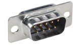 Liberty AV DB9M | Economy Solder style D-SUB DB9 male connector