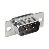 Liberty AV DB9M | Economy Solder style D-SUB DB9 male connector