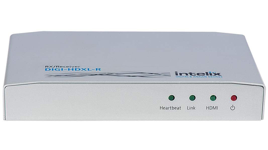 Liberty AV DIGI-HDXL-R-BSTK | 150m HDBaseT HDMI, Ethernet, RS232 & Bi-Directional IR - Receiver