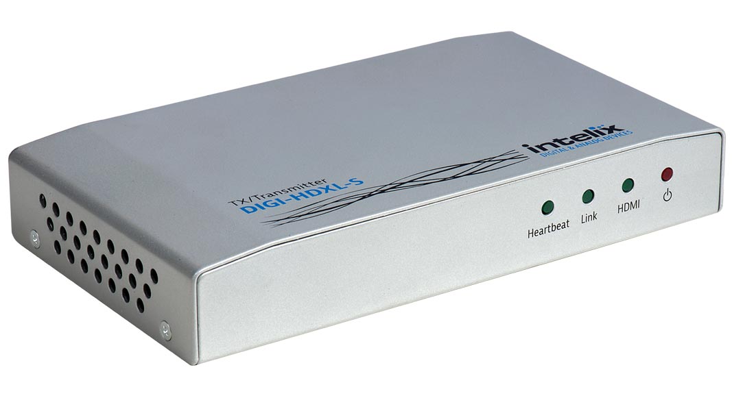 Liberty AV DIGI-HDXL-S-BSTK | 150m HDBaseT HDMI, Ethernet, RS232 & Bi-Directional IR - Transmitter