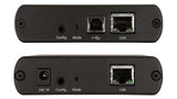 Liberty AV DIGI-USB2-4P | Intelix Series USB 2.0 High Speed High Performance Extension System with 4 Port USB hub on RX