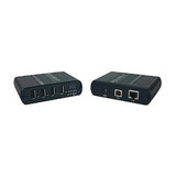 Liberty AV DIGI-USB2-4P | Intelix Series USB 2.0 High Speed High Performance Extension System with 4 Port USB hub on RX