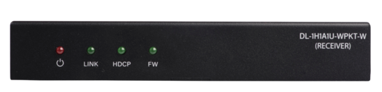 Liberty AV DL-1H1A1U-WPKT-W | DigitaLinx HDMI HDBaseT Wall Plate Extension Set with USB