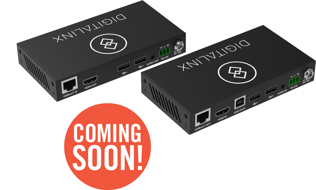 Liberty AV DL-1H1A1UB-H3 | Digitalinx Series 4K HDMI & USB HDBaseT 3.0 Extension Set