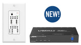 Liberty AV DL-1UC1A-WPKT-W | DigitaLinx Series USB-C Wall Plate Extension Set