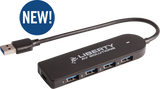 Liberty AV DL-4USB-HUBP | Powered USB 4 Port USB 3.0 Hub