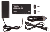 Liberty AV DL-7USB-PHUB | TeamUp+ Series 7 Port Powered USB 3.0 Commercial Hub